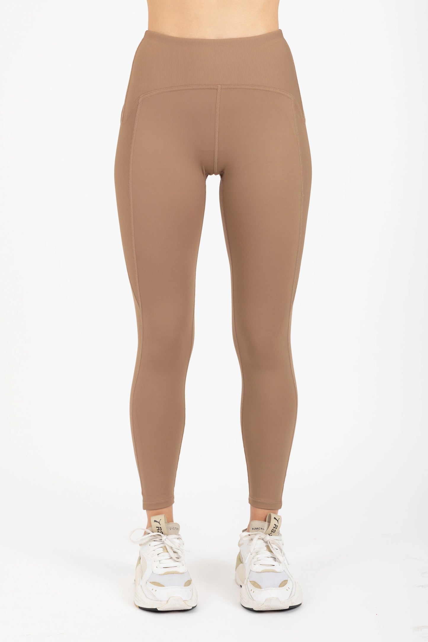 BREATHE LEGGINGS COFFEE