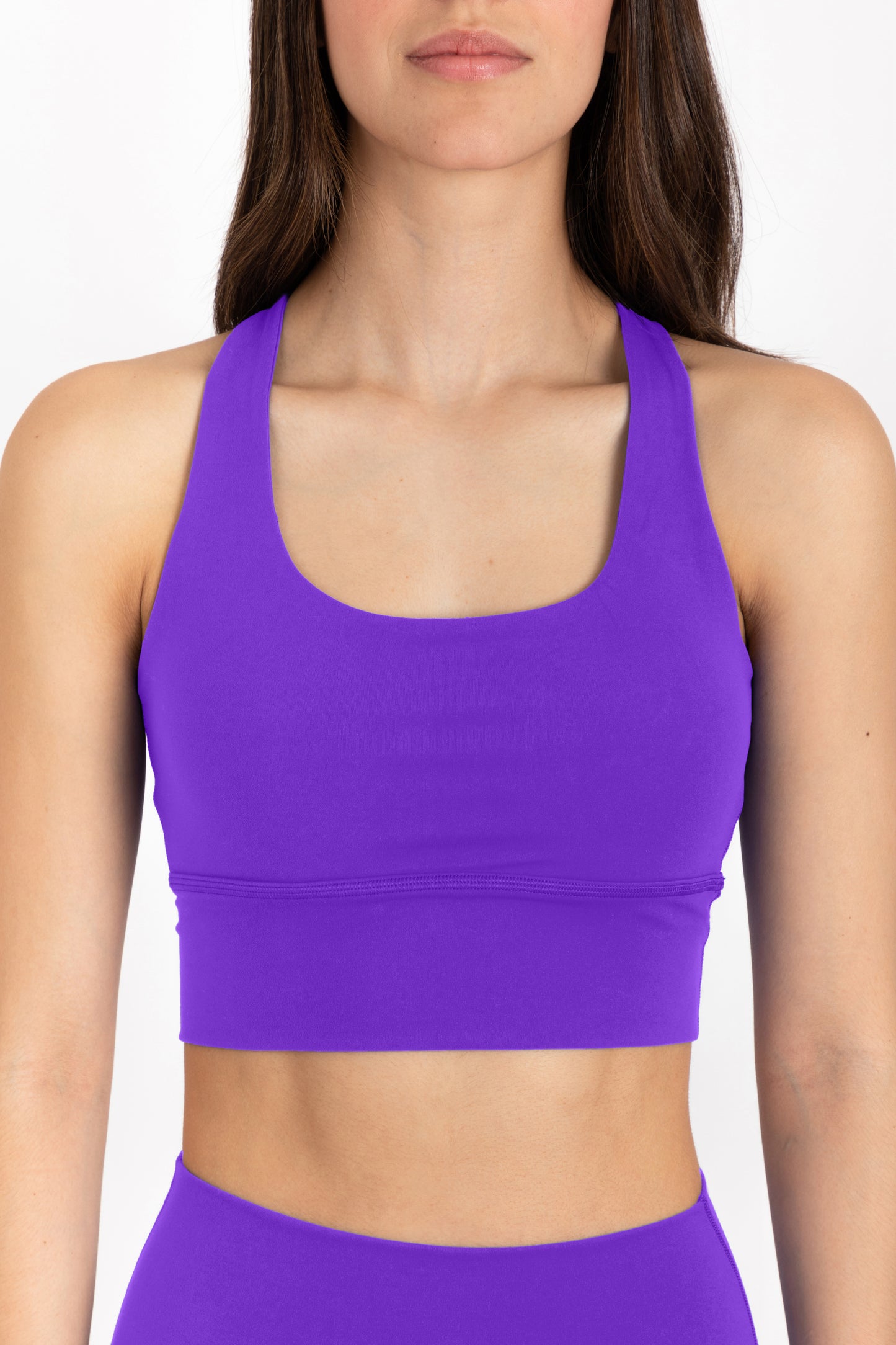 ELECTRIC SPORTS BRA PURPLE