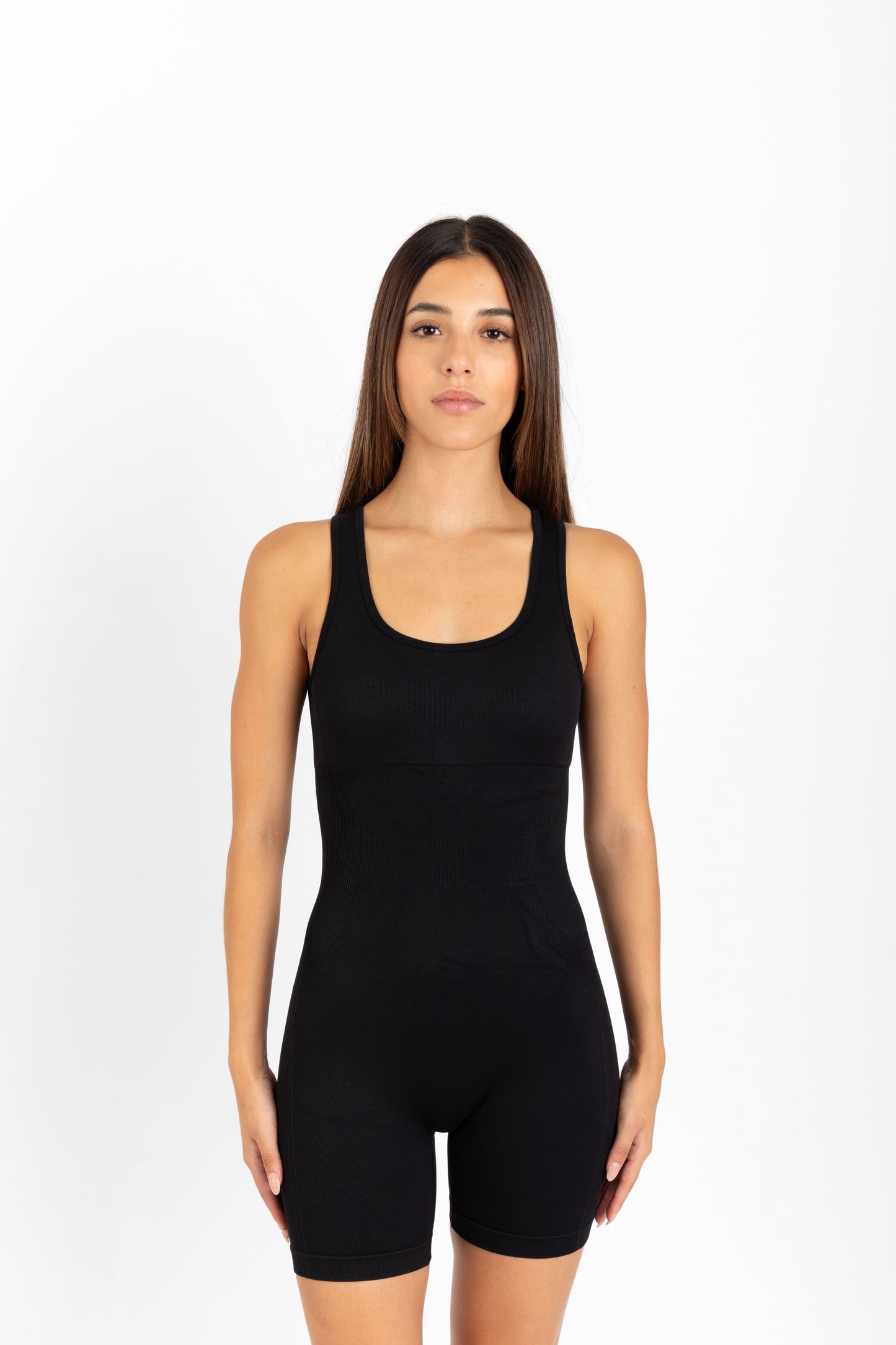 SCULPT ONESIE BLACK
