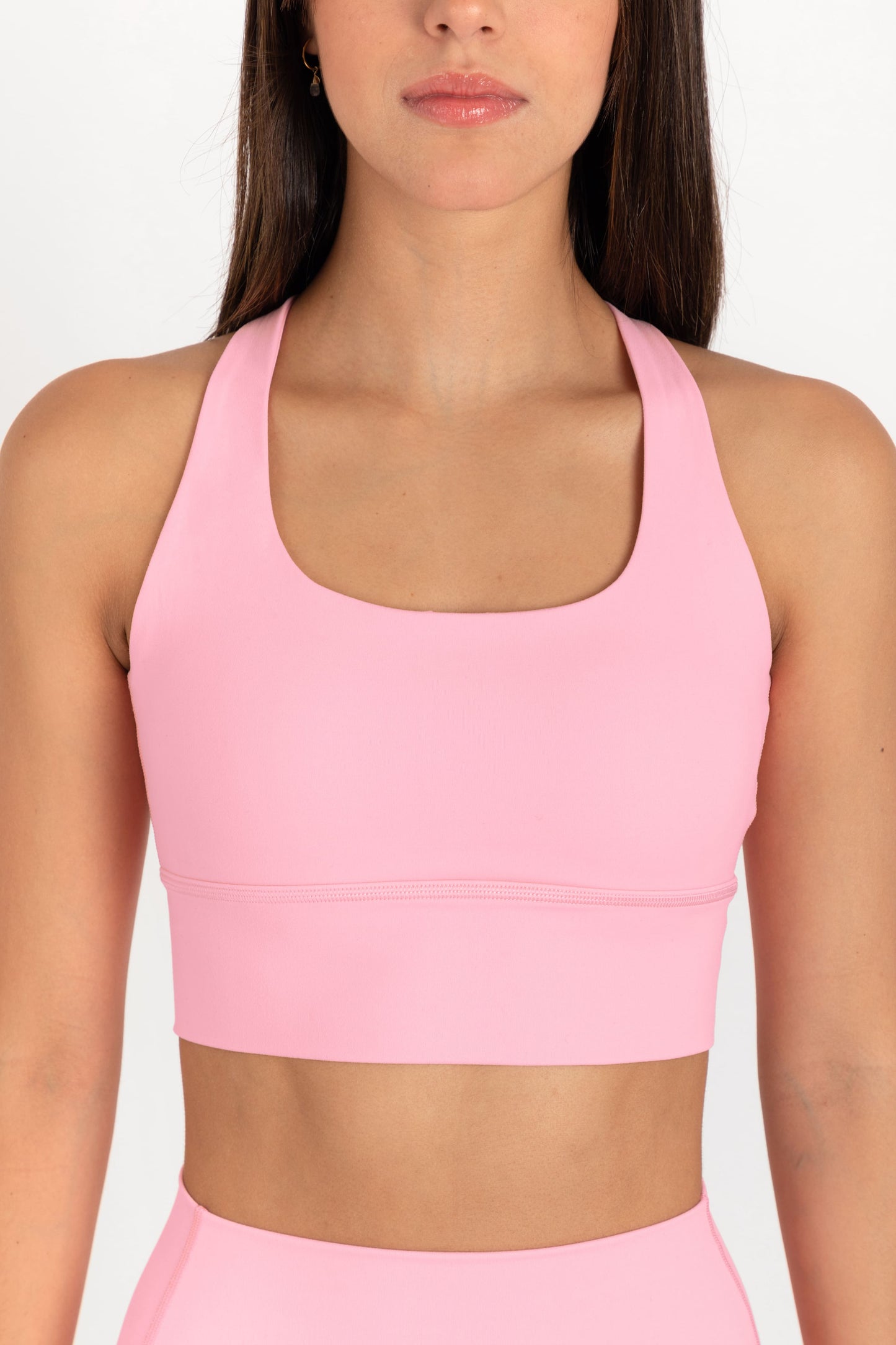 ELECTRIC SPORTS BRA BALLET PINK