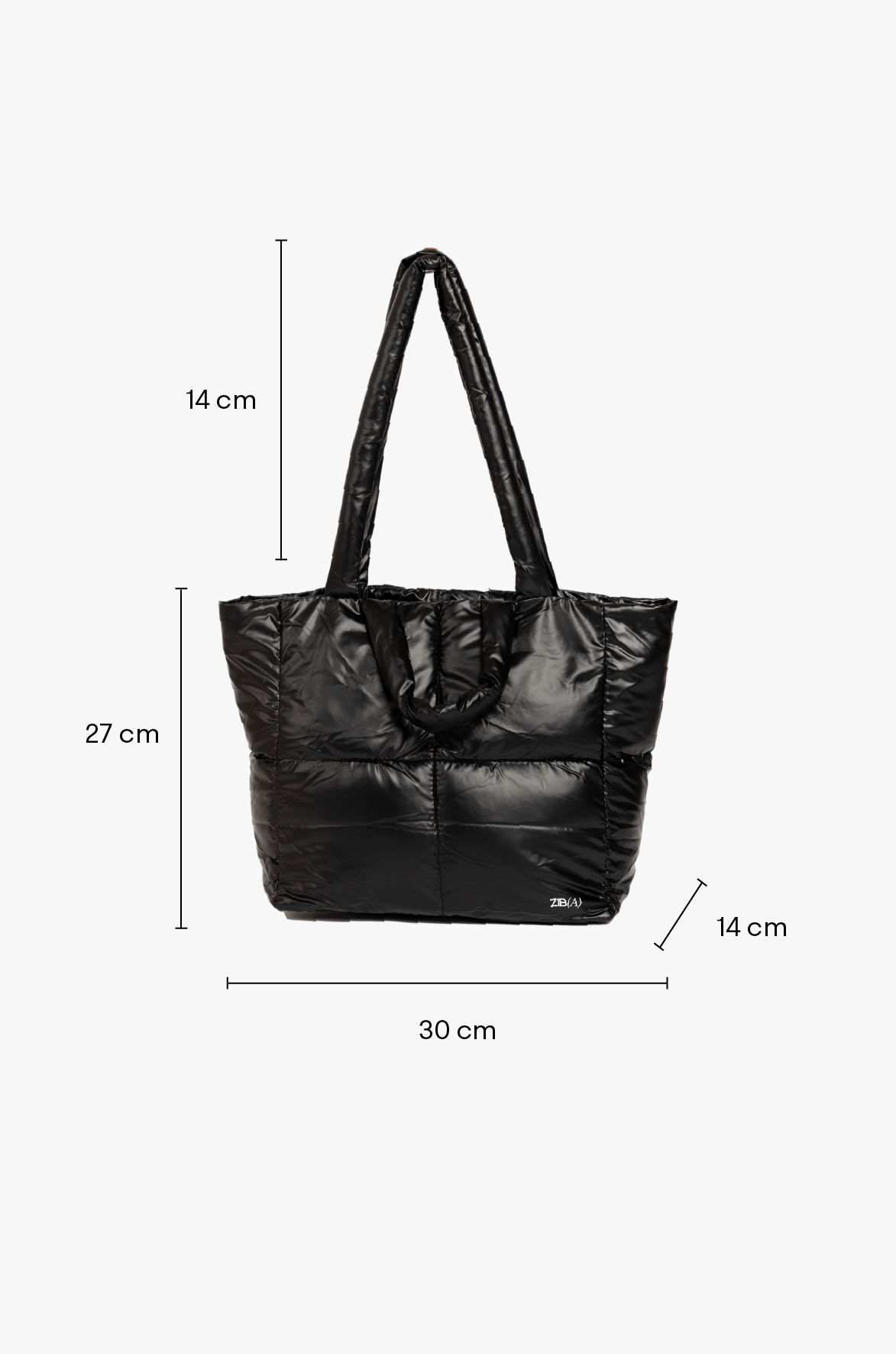 SHOPPER BAG BLACK