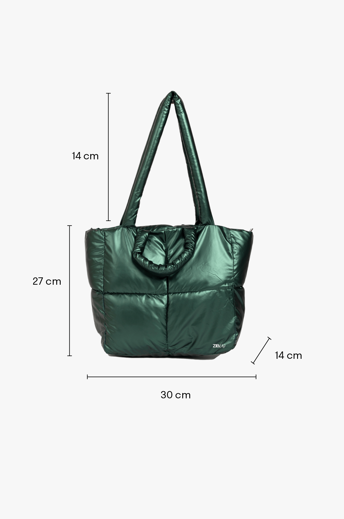 SHOPPER BAG GREEN