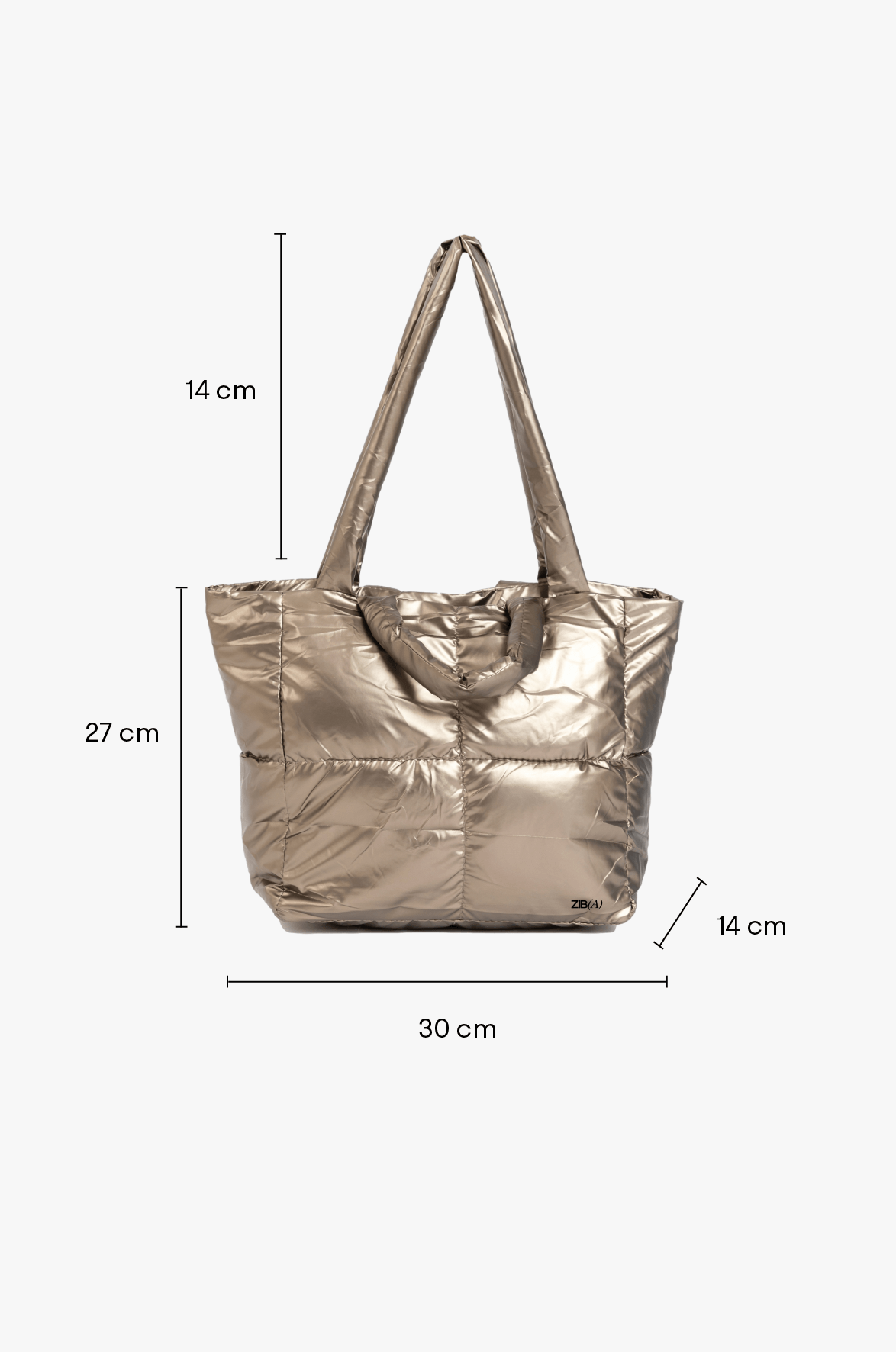 SHOPPER BAG CHAMPANGE