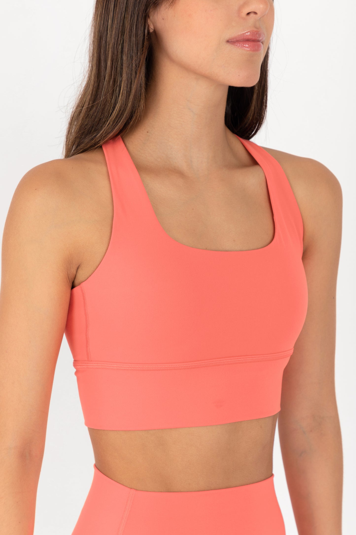 ELECTRIC SPORTS BRA WATERMELON RED