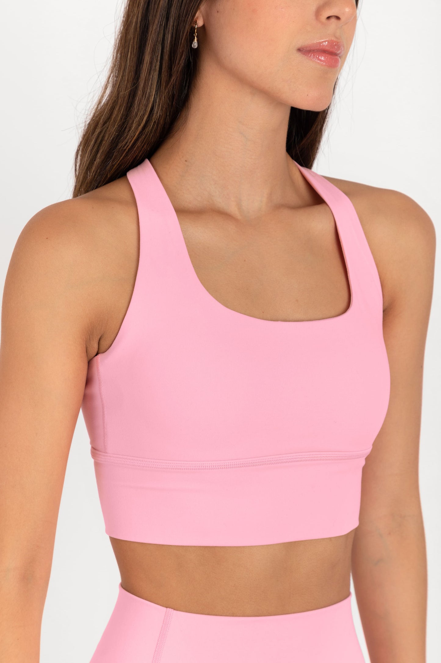 ELECTRIC SPORTS BRA BALLET PINK