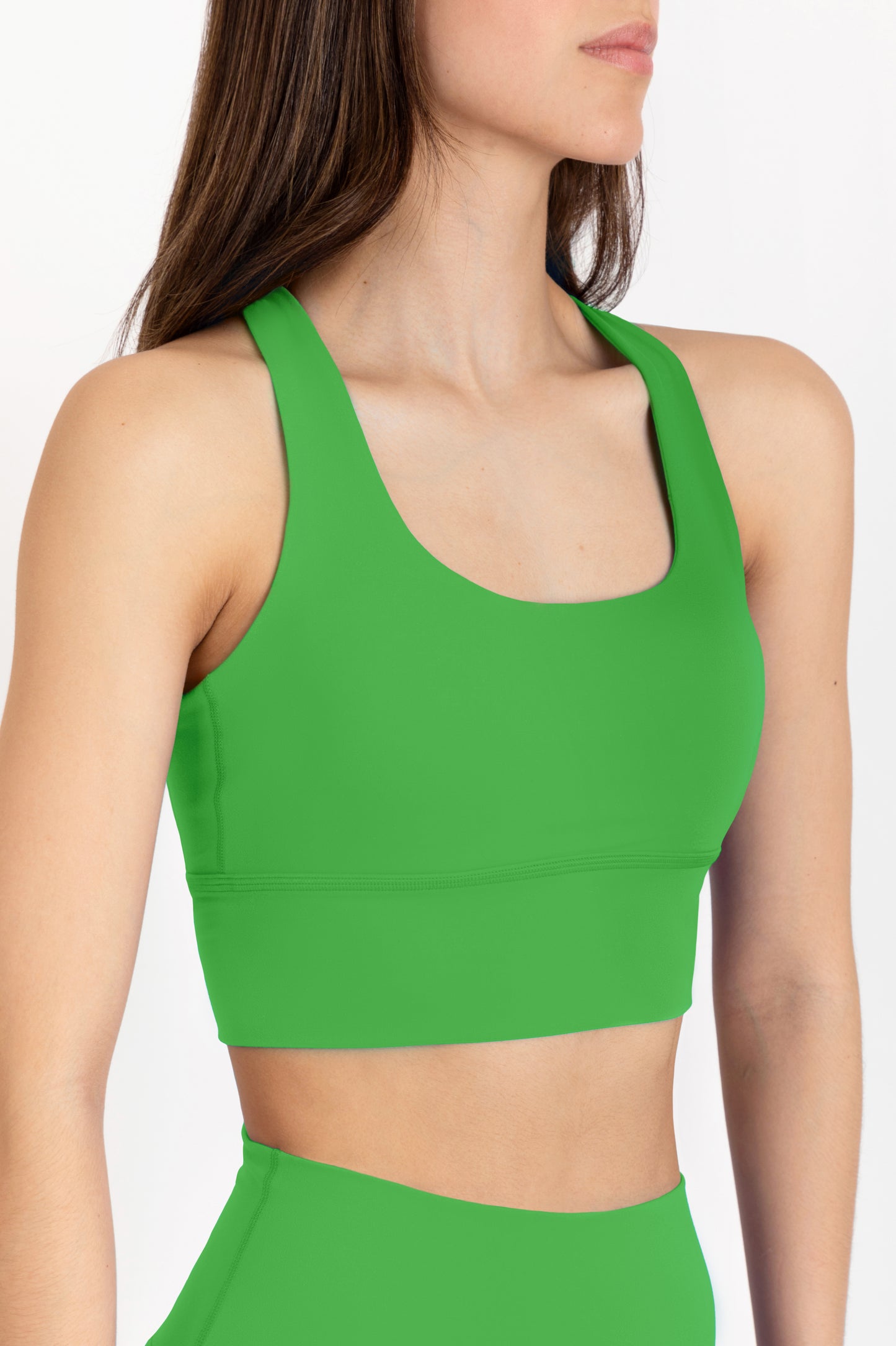 ELECTRIC SPORTS BRA GREEN