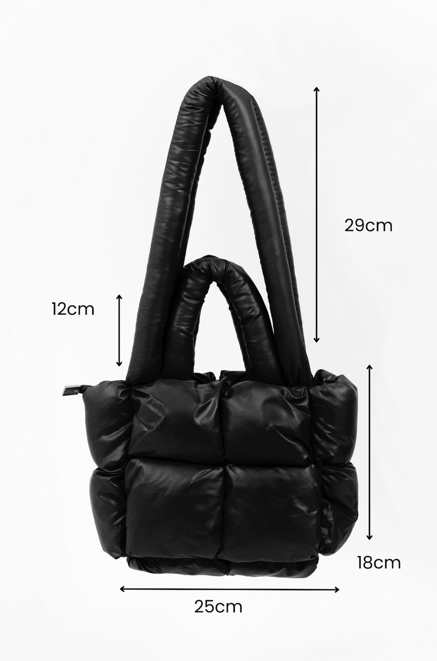 MINI SHOPPER BAG BLACK