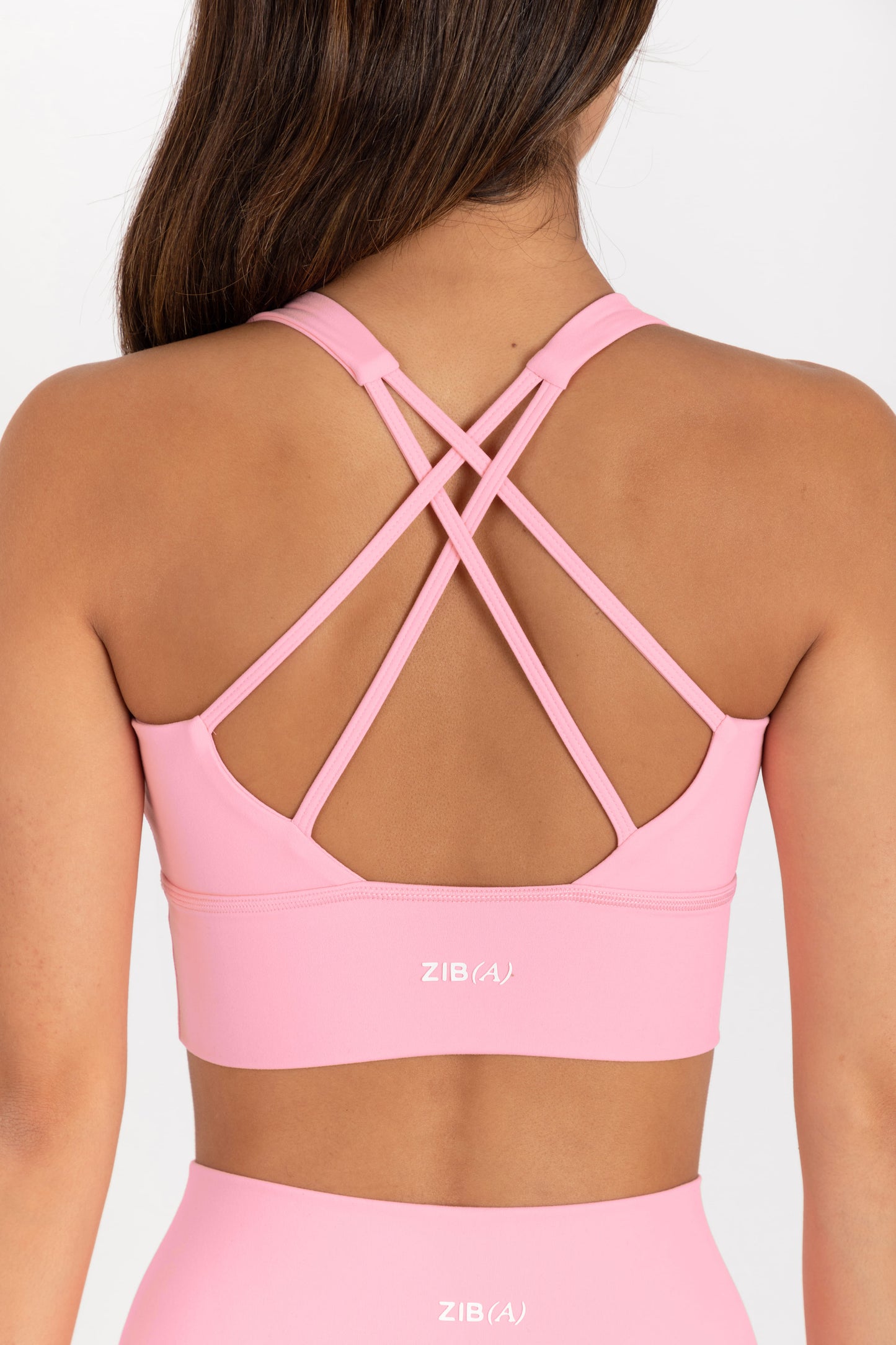 ELECTRIC SPORTS BRA BALLET PINK