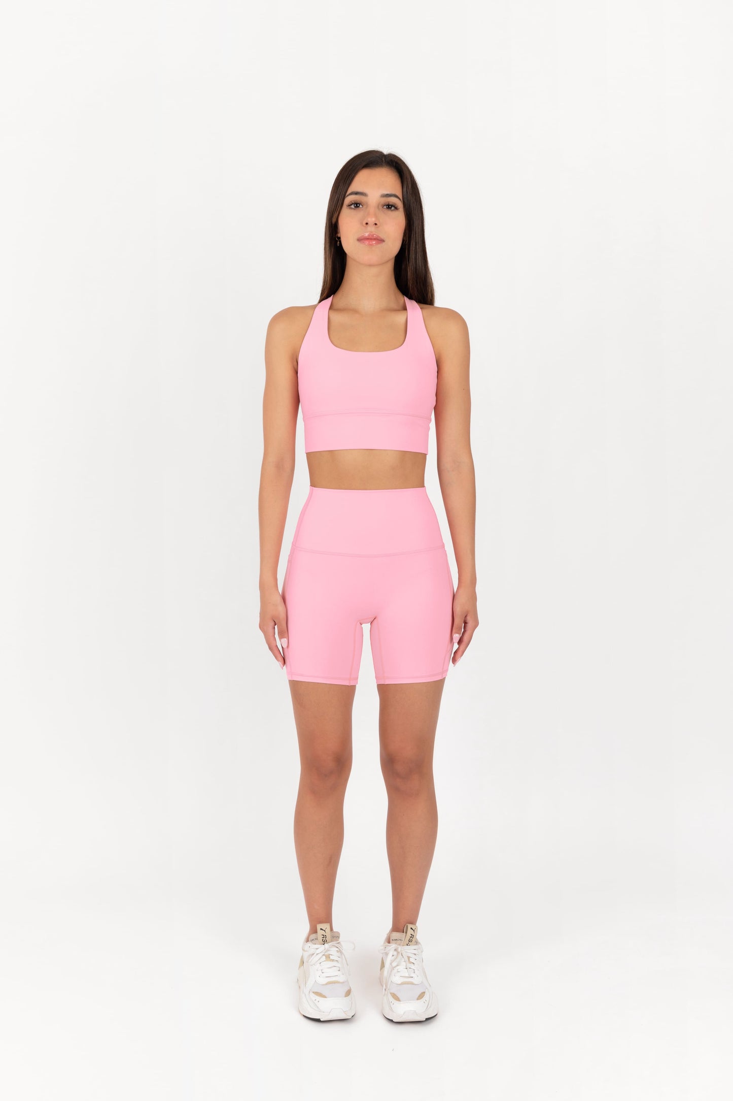 ELECTRIC SPORTS BRA BALLET PINK