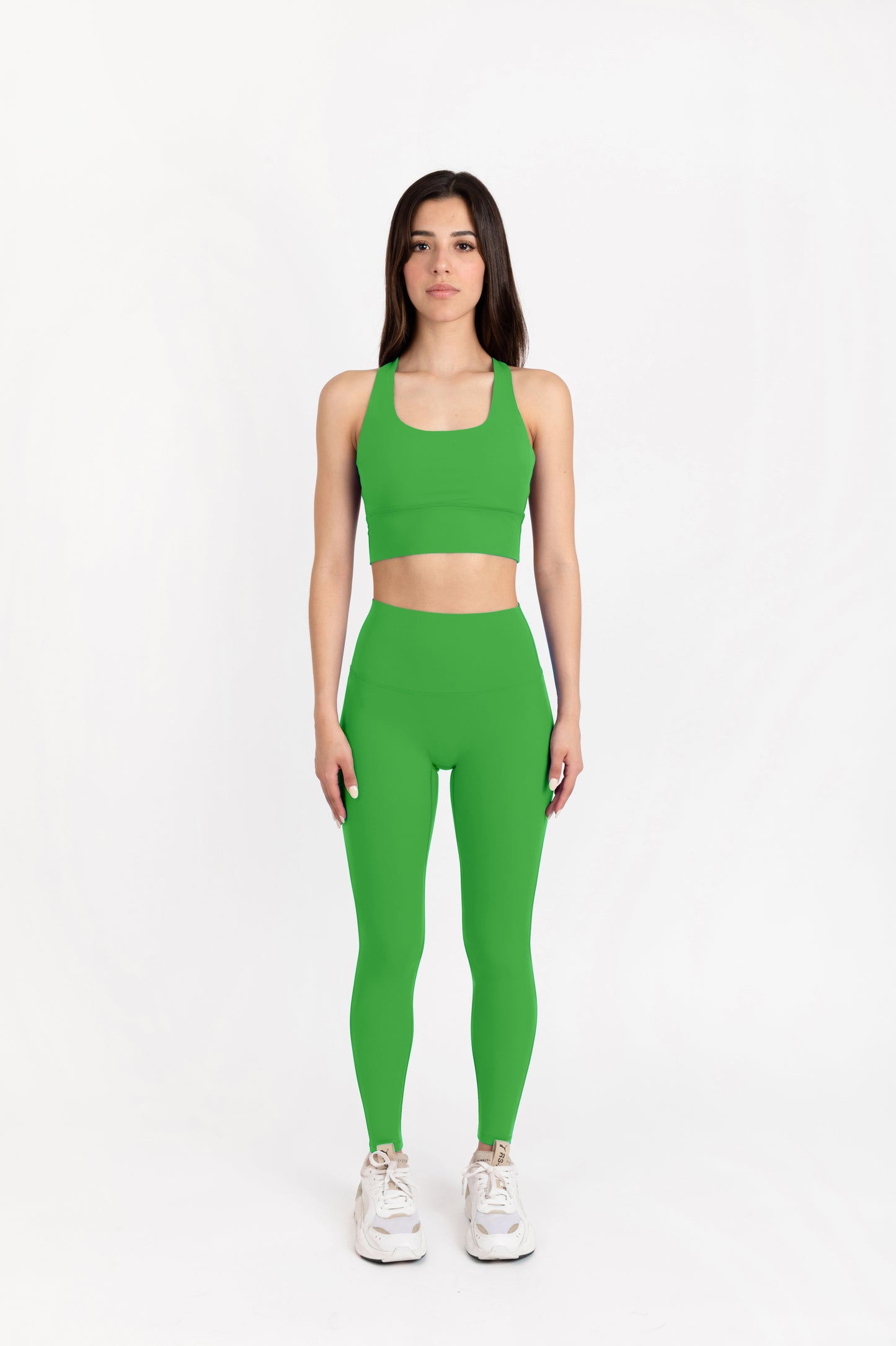 ELECTRIC SPORTS BRA GREEN