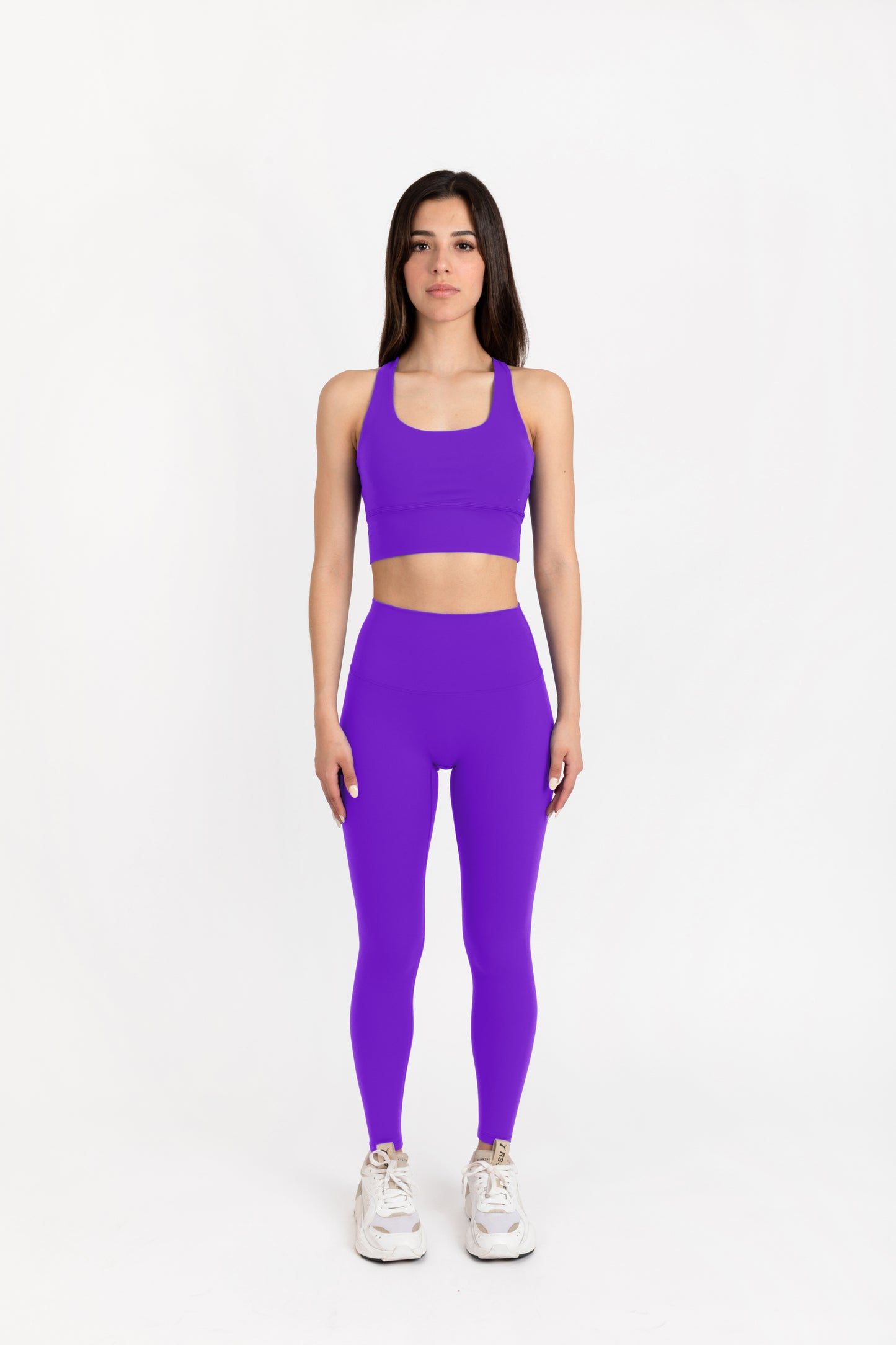 ELECTRIC SPORTS BRA PURPLE