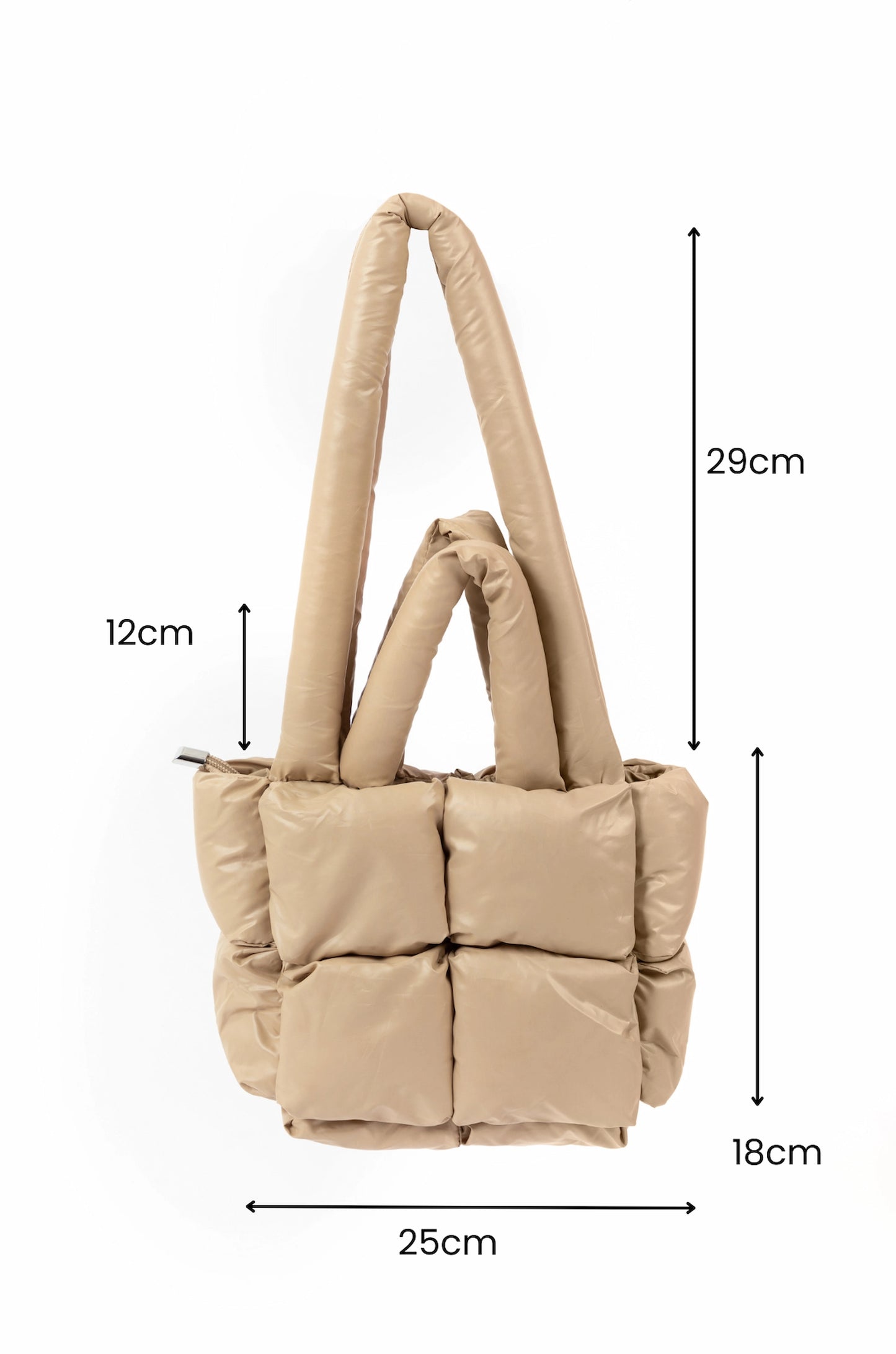 MINI SHOPPER BAG BEIGE