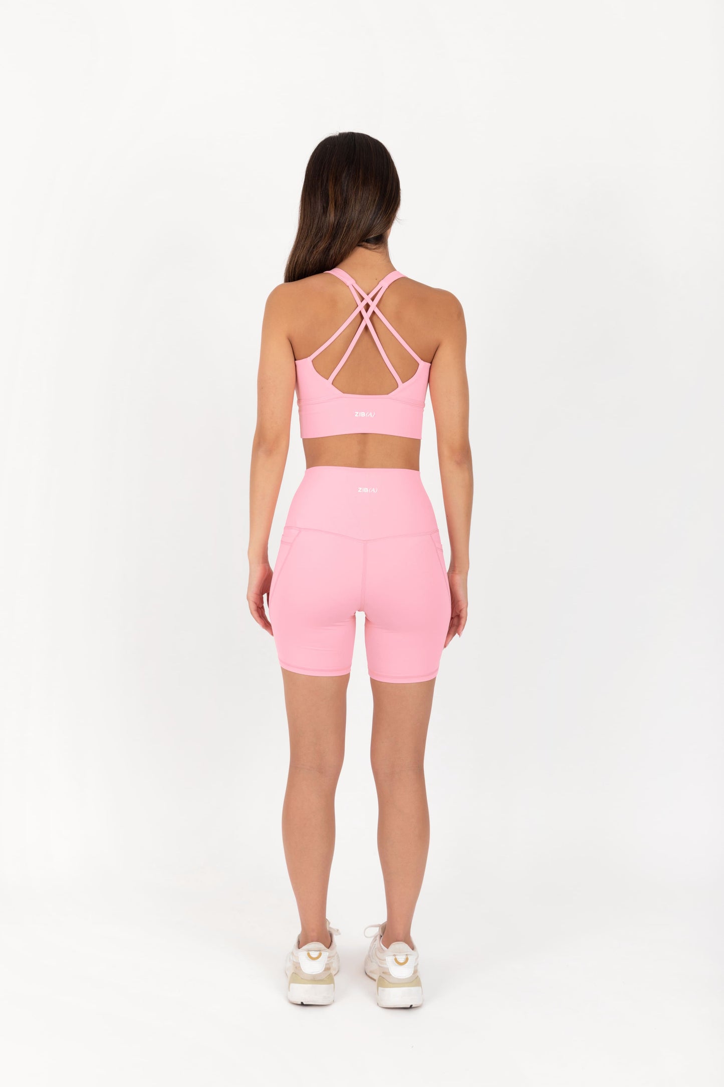 ELECTRIC SPORTS BRA BALLET PINK