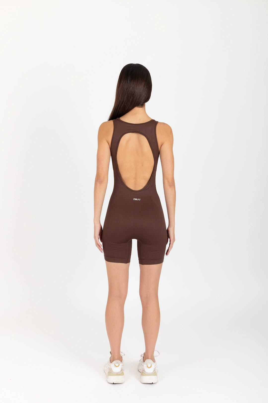 SCULPT ONESIE DARK BROWN