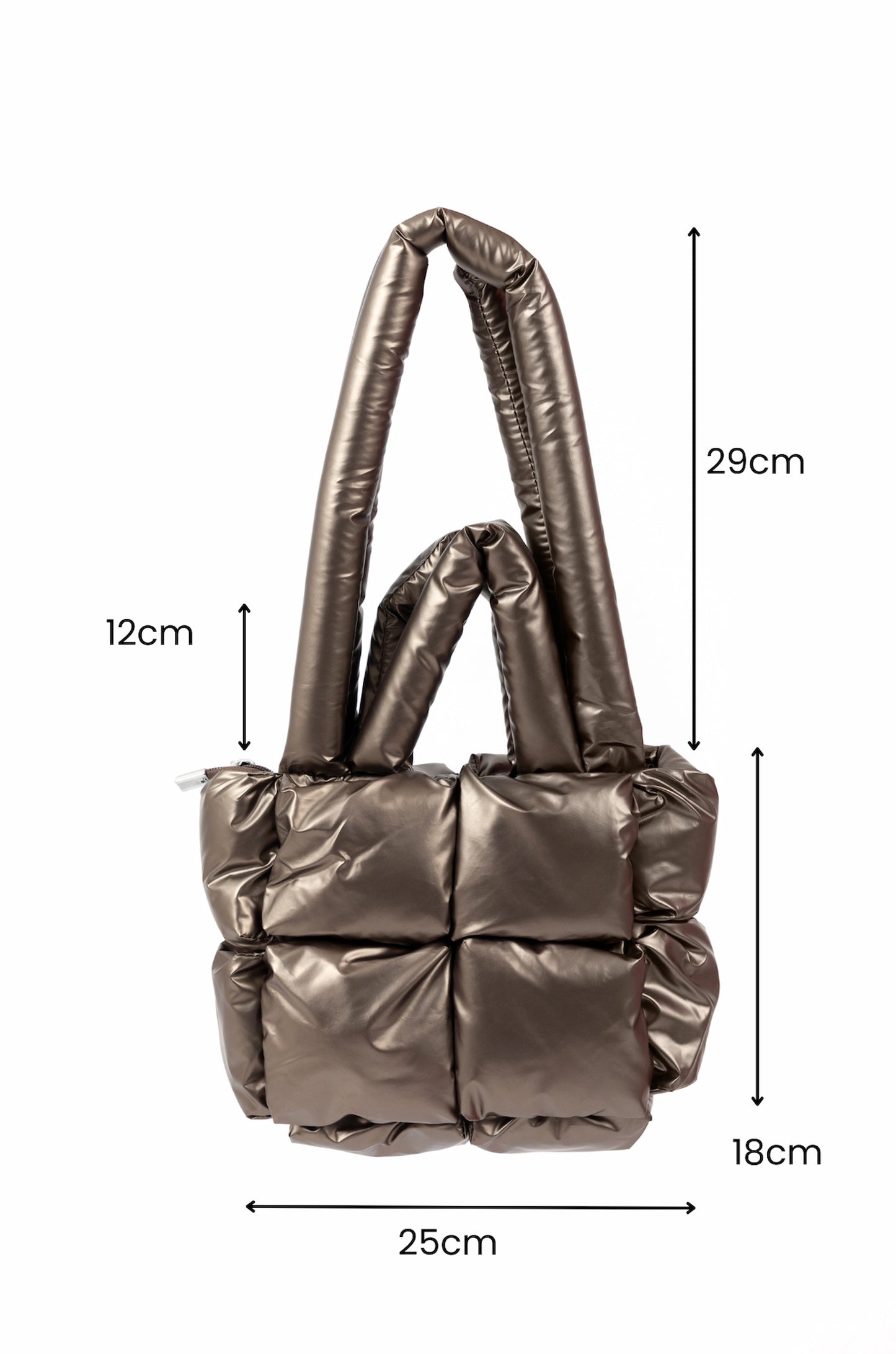 MINI SHOPPER BAG BRONZE