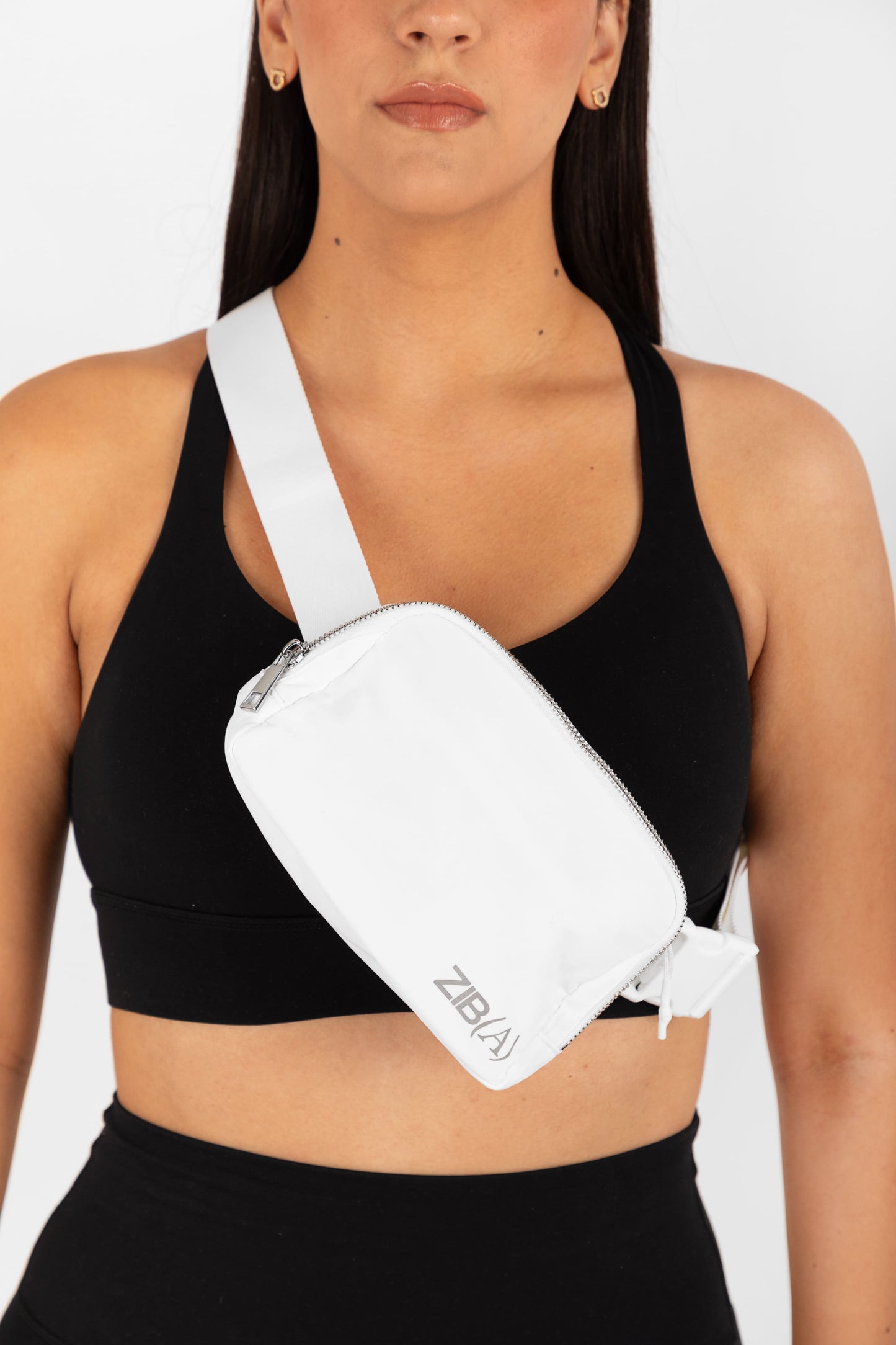 ESSENTIAL BELT BAG WHITE