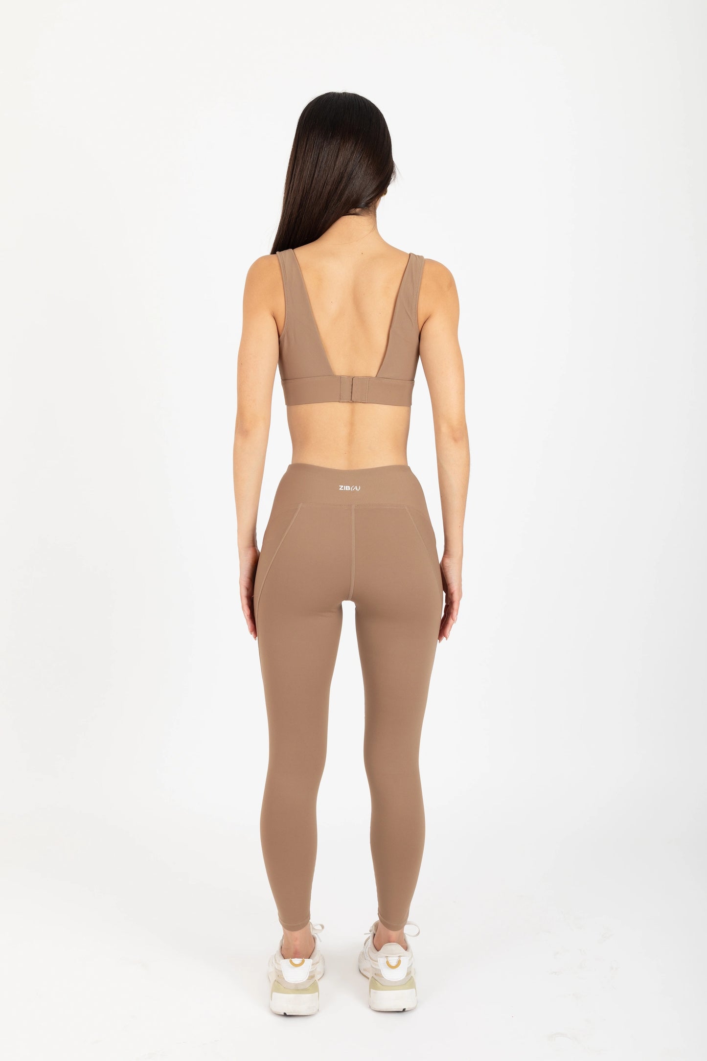 BREATHE LEGGINGS COFFEE
