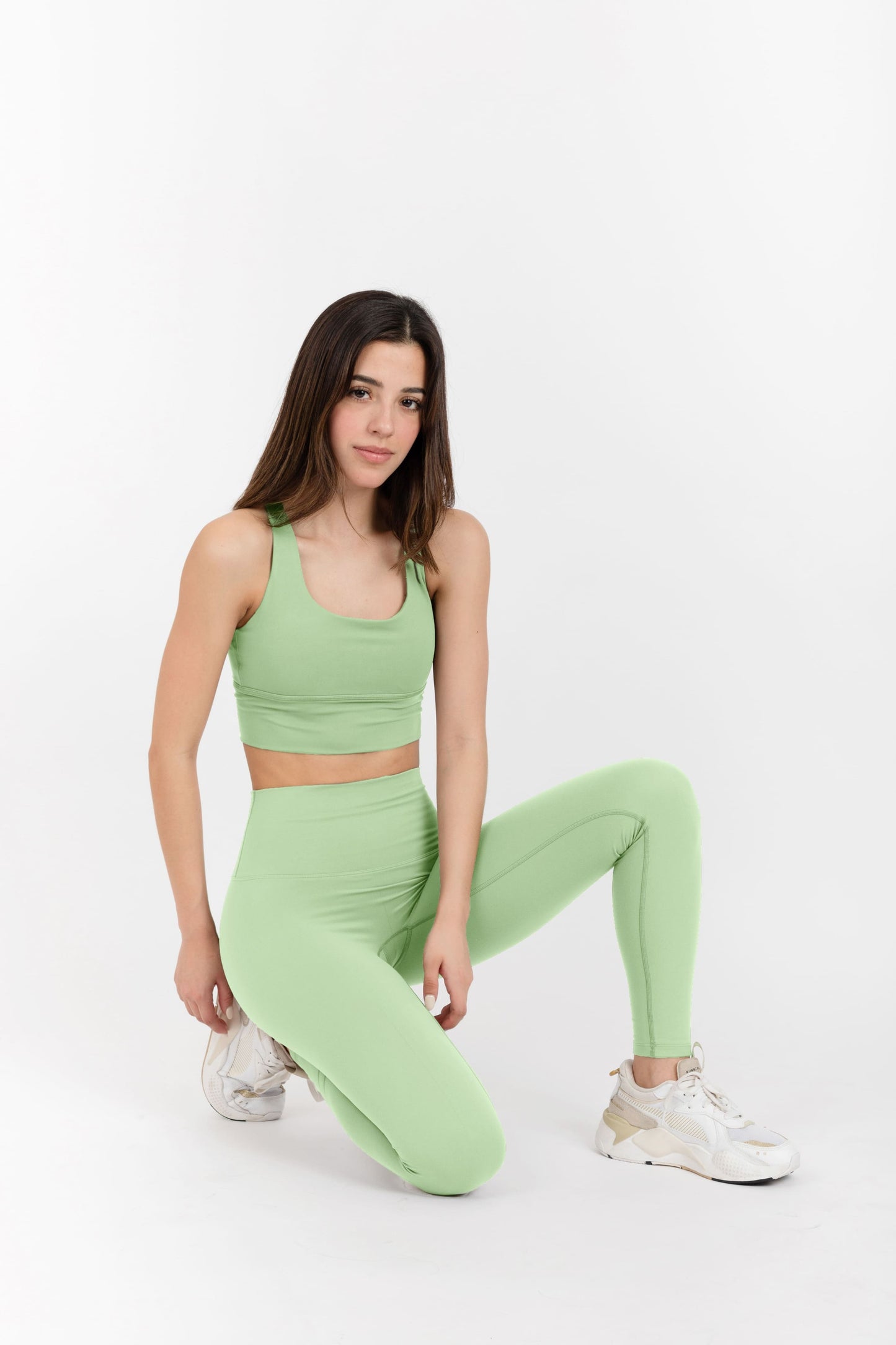 ELECTRIC LEGGINGS AVOCADO GREEN