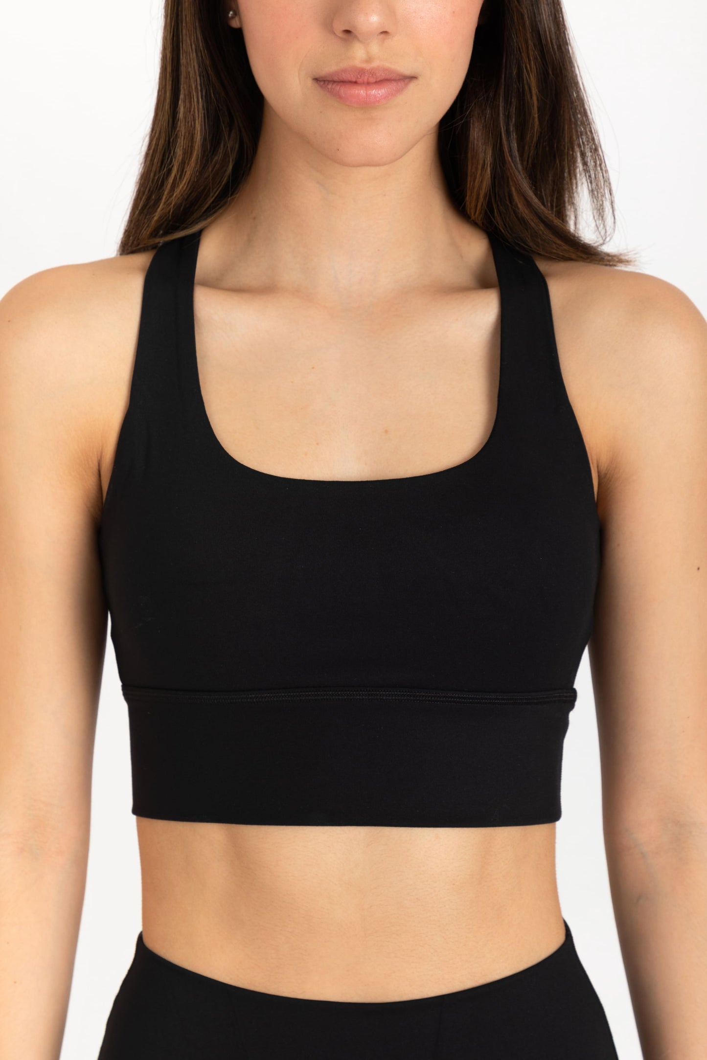 ELECTRIC SPORTS BRA BLACK