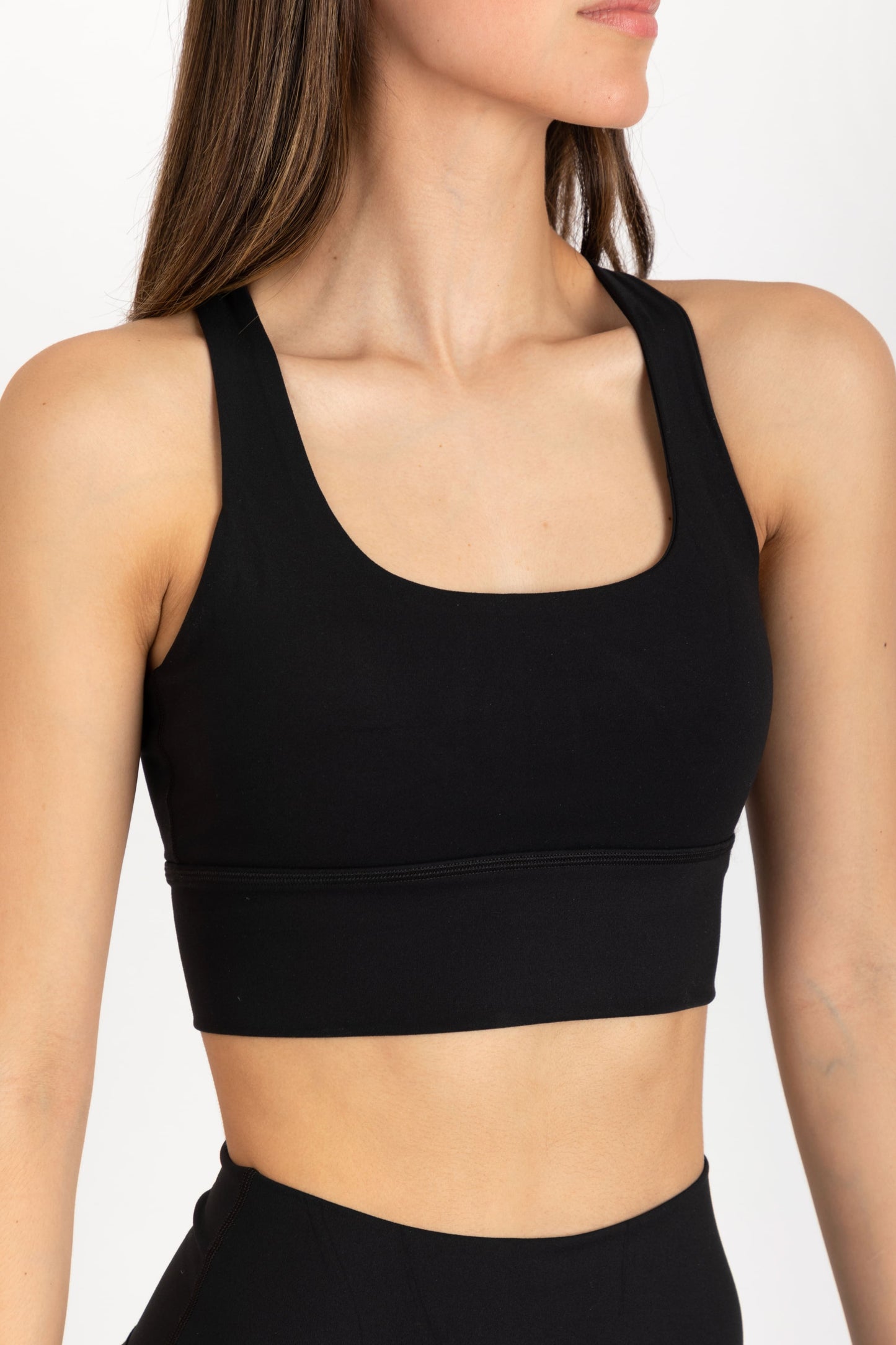 ELECTRIC SPORTS BRA BLACK