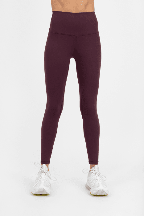 COMFY BASIC DARK PURPLE - Ziba Activewear