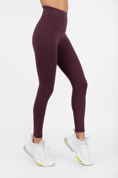 COMFY BASIC DARK PURPLE - Ziba Activewear