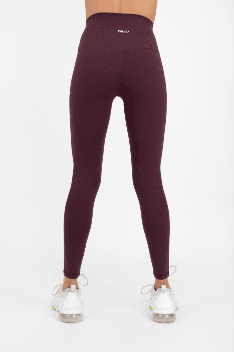 COMFY BASIC DARK PURPLE - Ziba Activewear