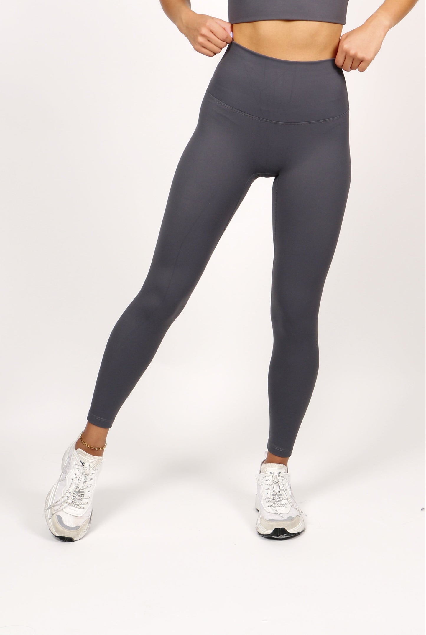 ELECTRIC LEGGINGS INK GREY - ZIBA Activewear