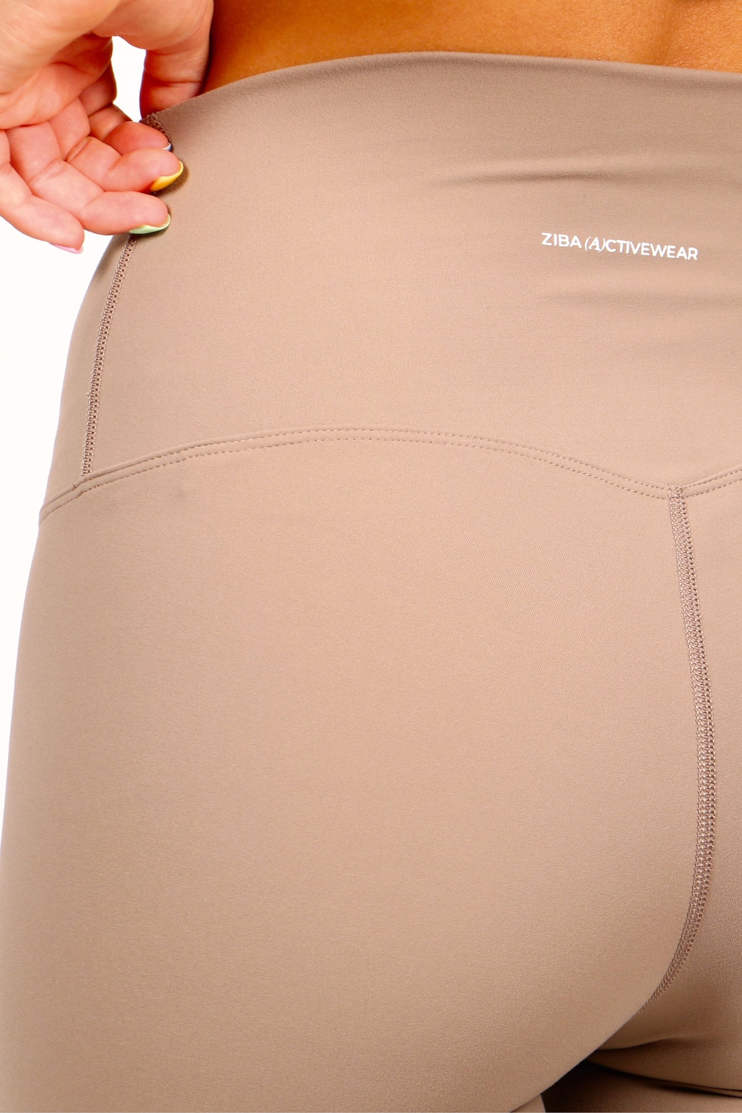 ELECTRIC LEGGINGS SAND - ZIBA Activewear