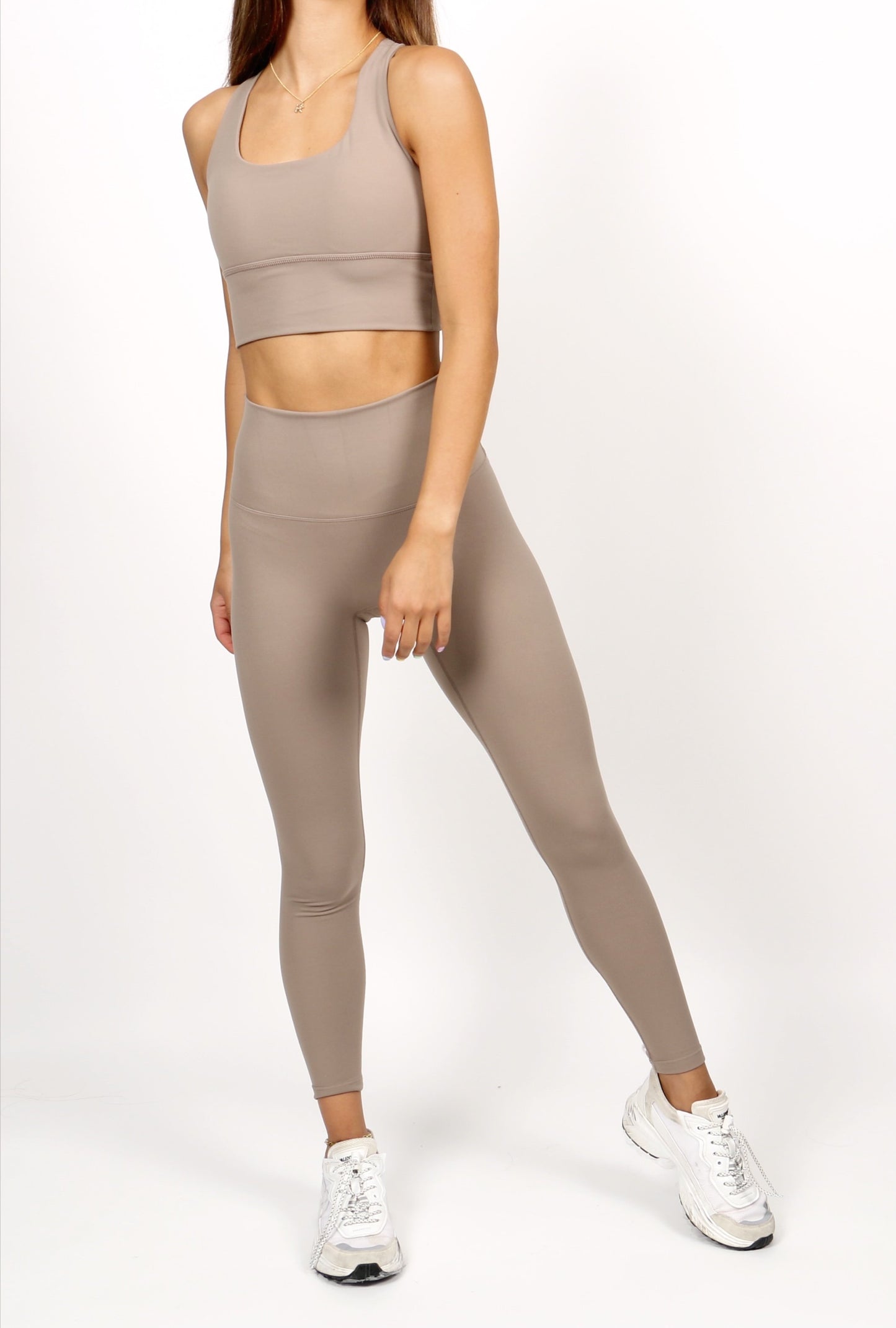 ELECTRIC LEGGINGS SAND - ZIBA Activewear