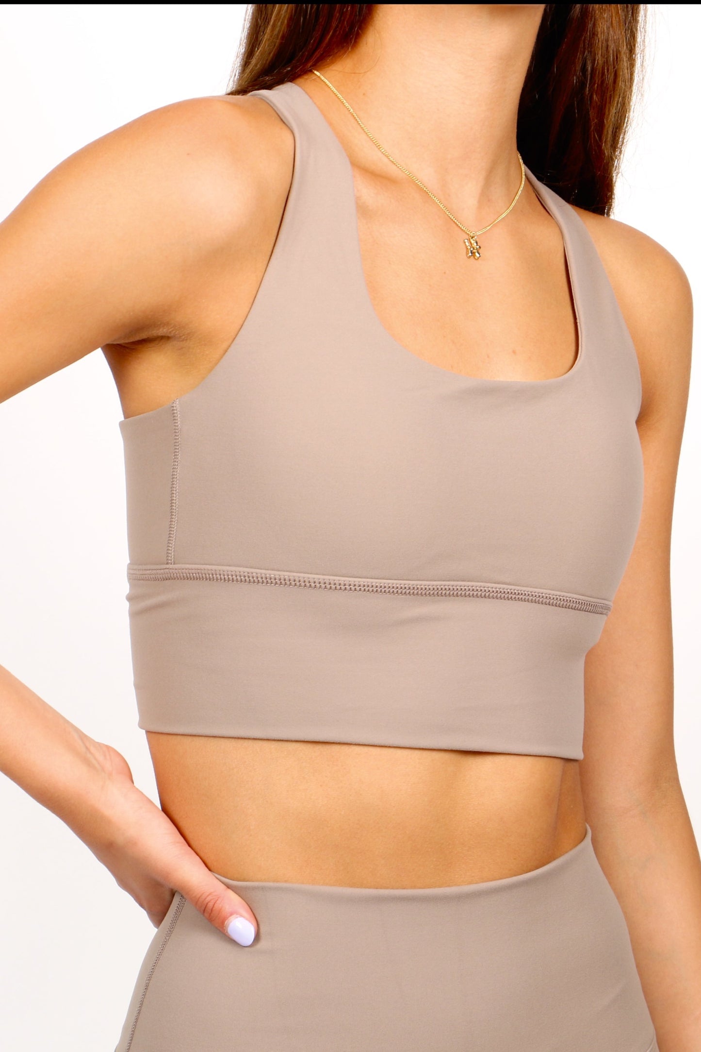ELECTRIC TOP SAND - ZIBA Activewear