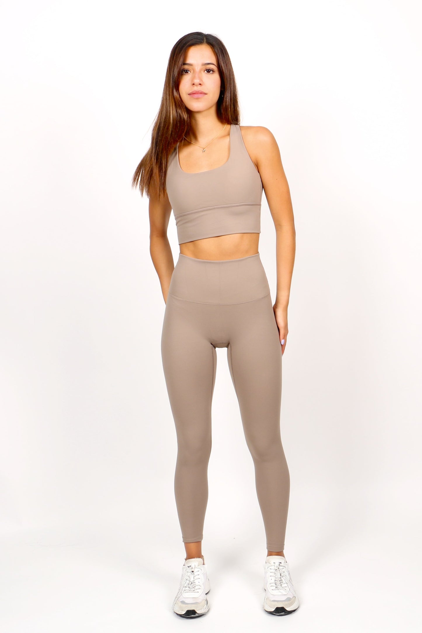 ELECTRIC TOP SAND - ZIBA Activewear