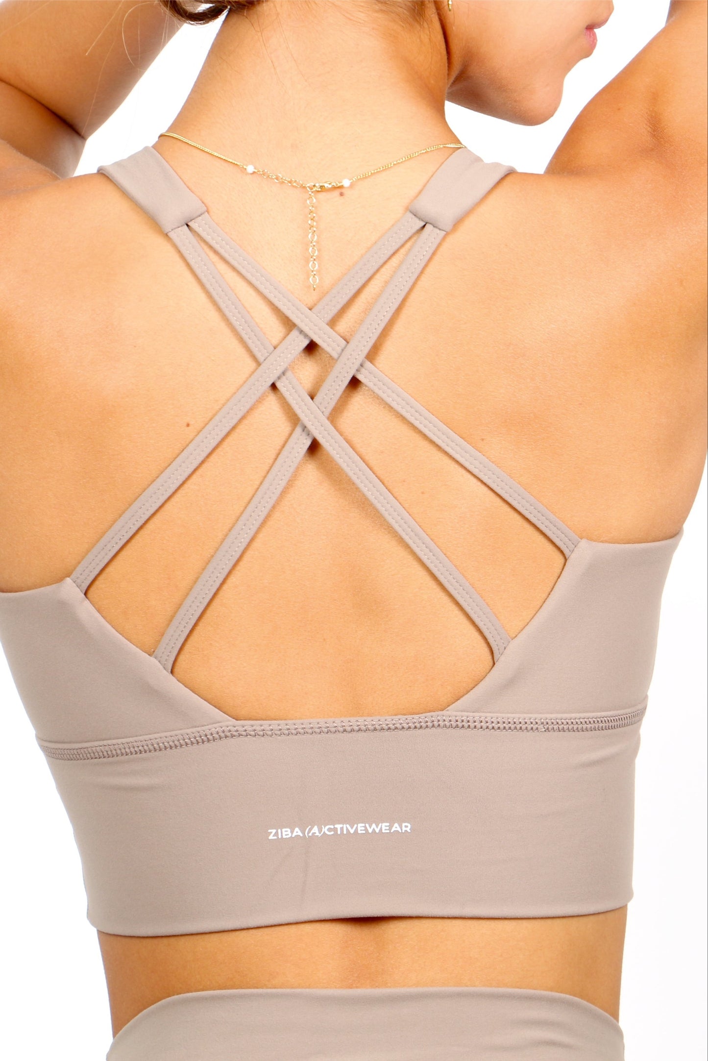 ELECTRIC TOP SAND - ZIBA Activewear