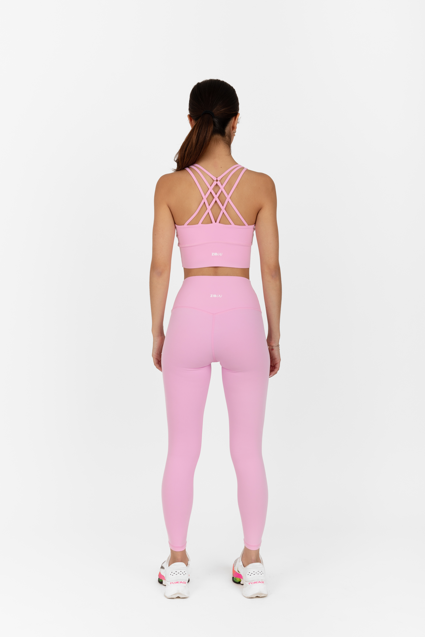 ENERGY LEGGINGS BALLETE PINK - Ziba Activewear