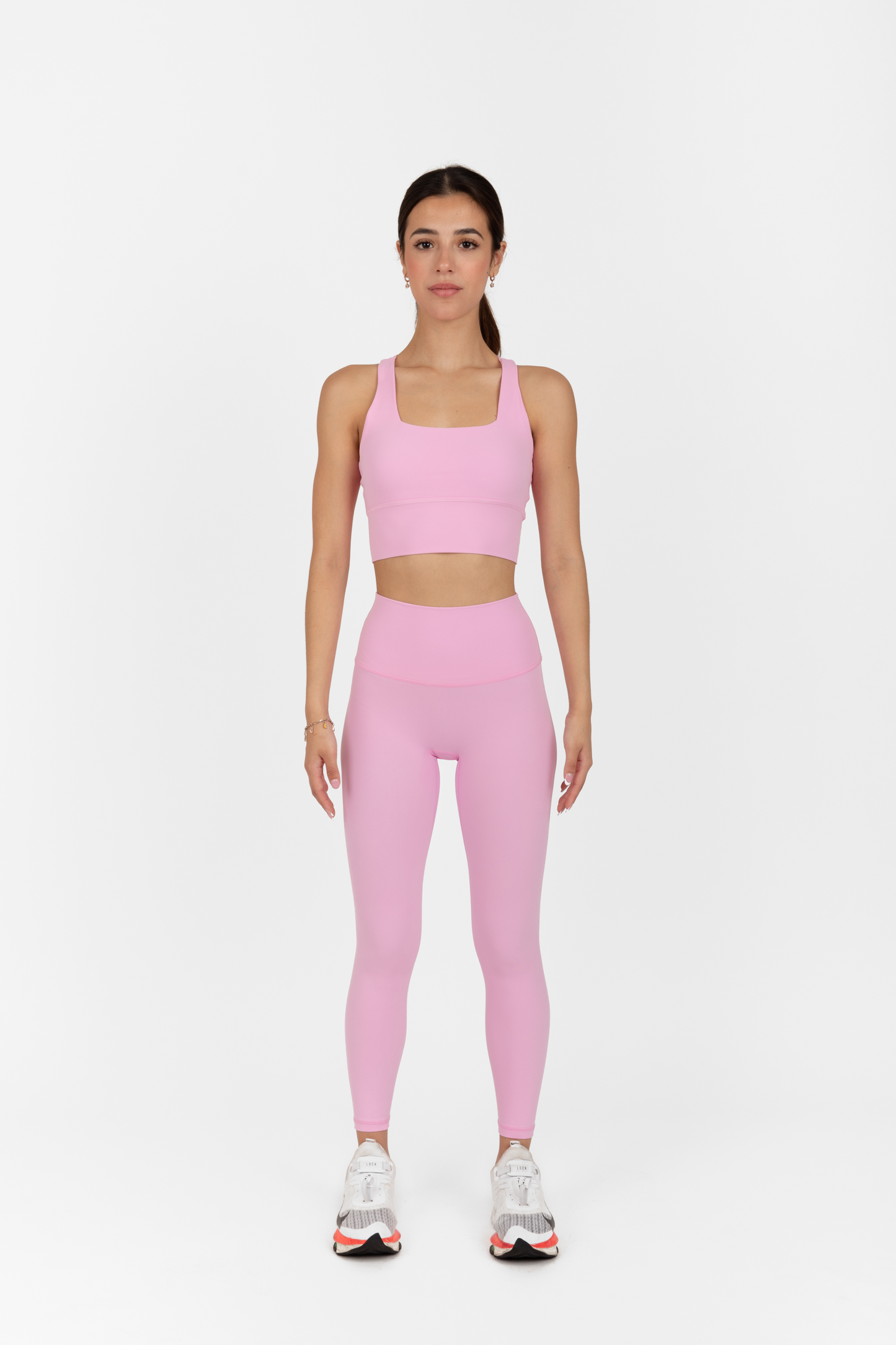 ENERGY LEGGINGS BALLETE PINK - Ziba Activewear