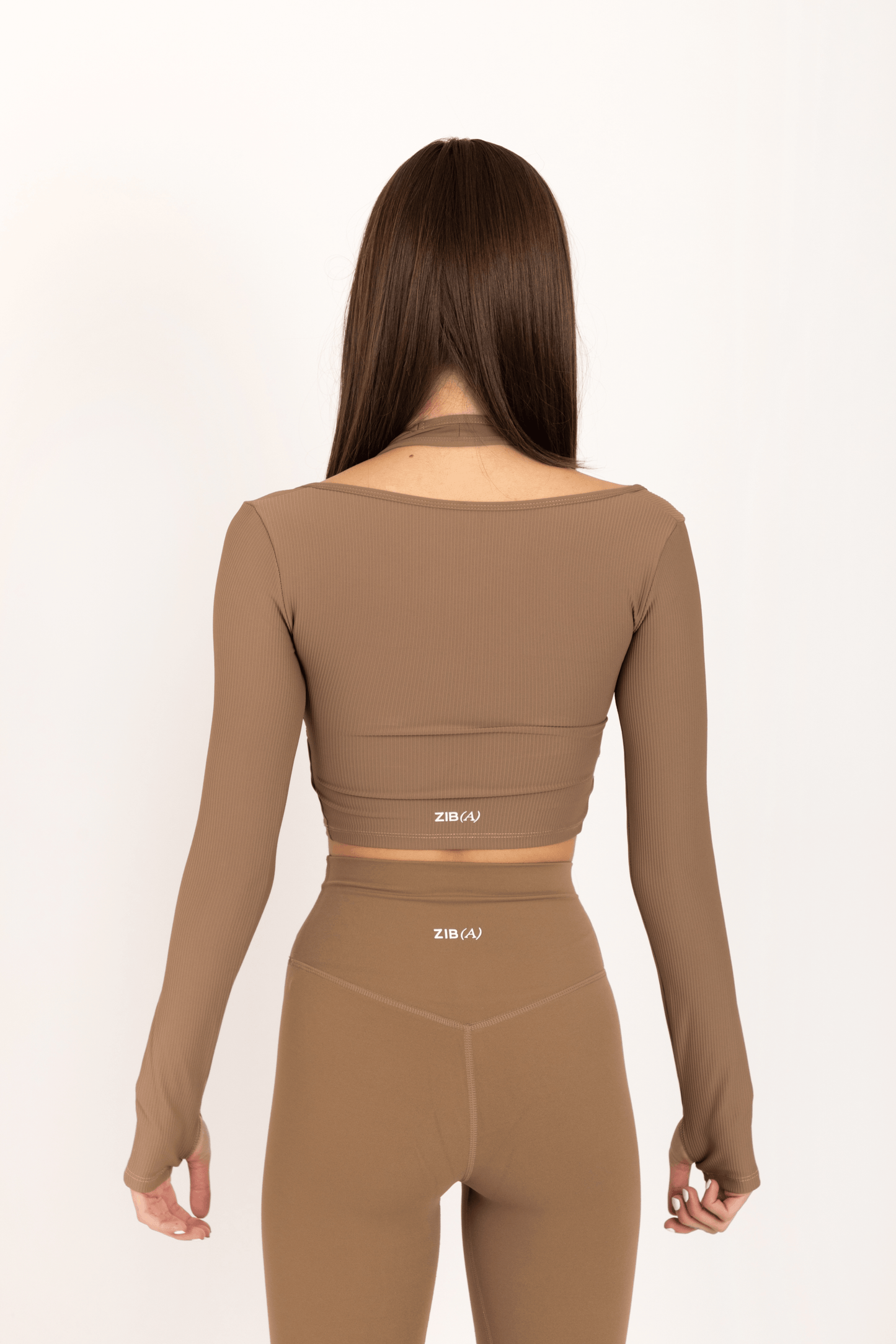 MOTION LONG SLEEVE AUBURN - Ziba Activewear