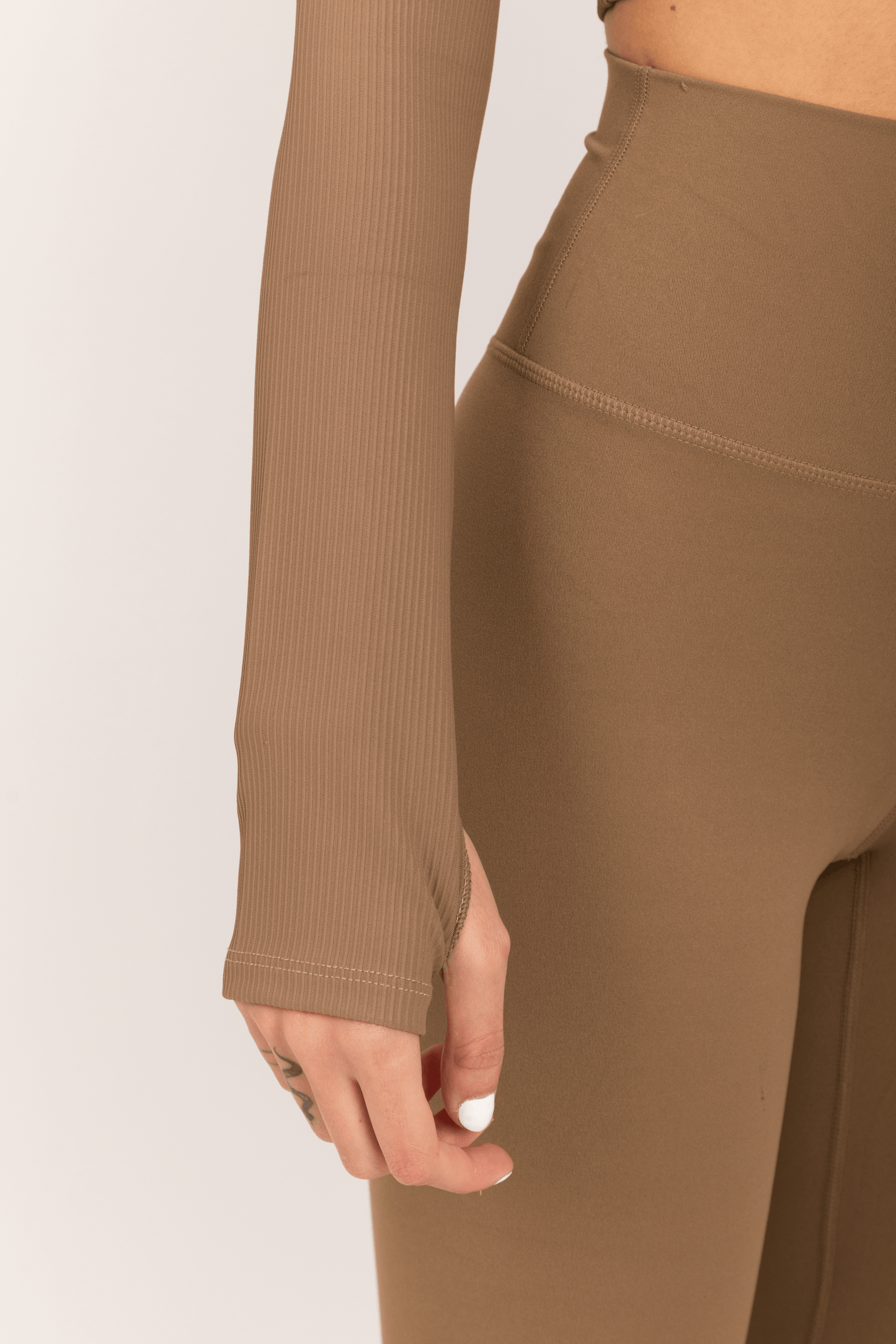 MOTION LONG SLEEVE AUBURN - Ziba Activewear