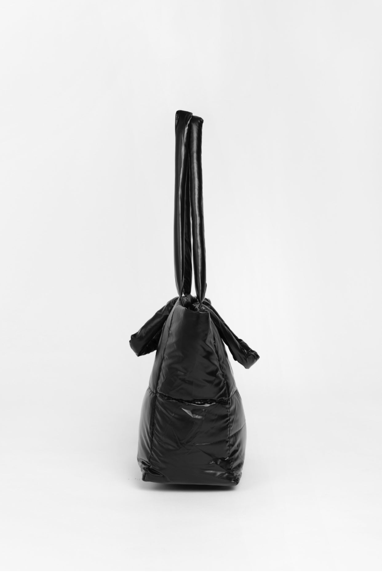 SHOPPER BAG BLACK - Ziba Activewear