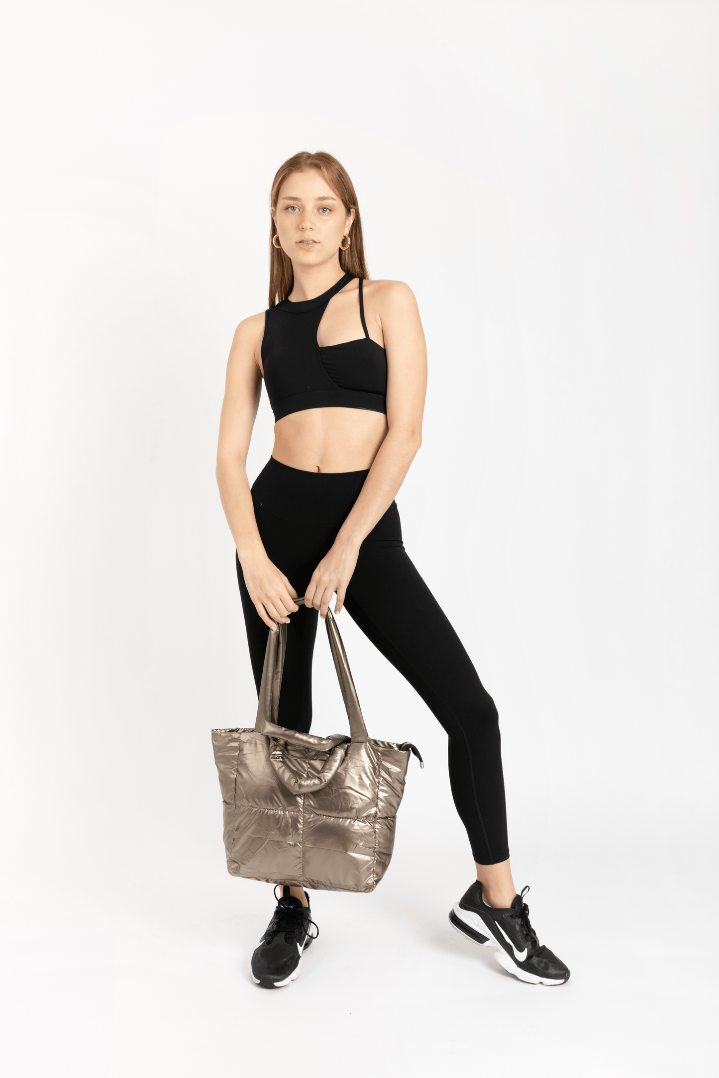 SHOPPER BAG CHAMPANGE - Ziba Activewear