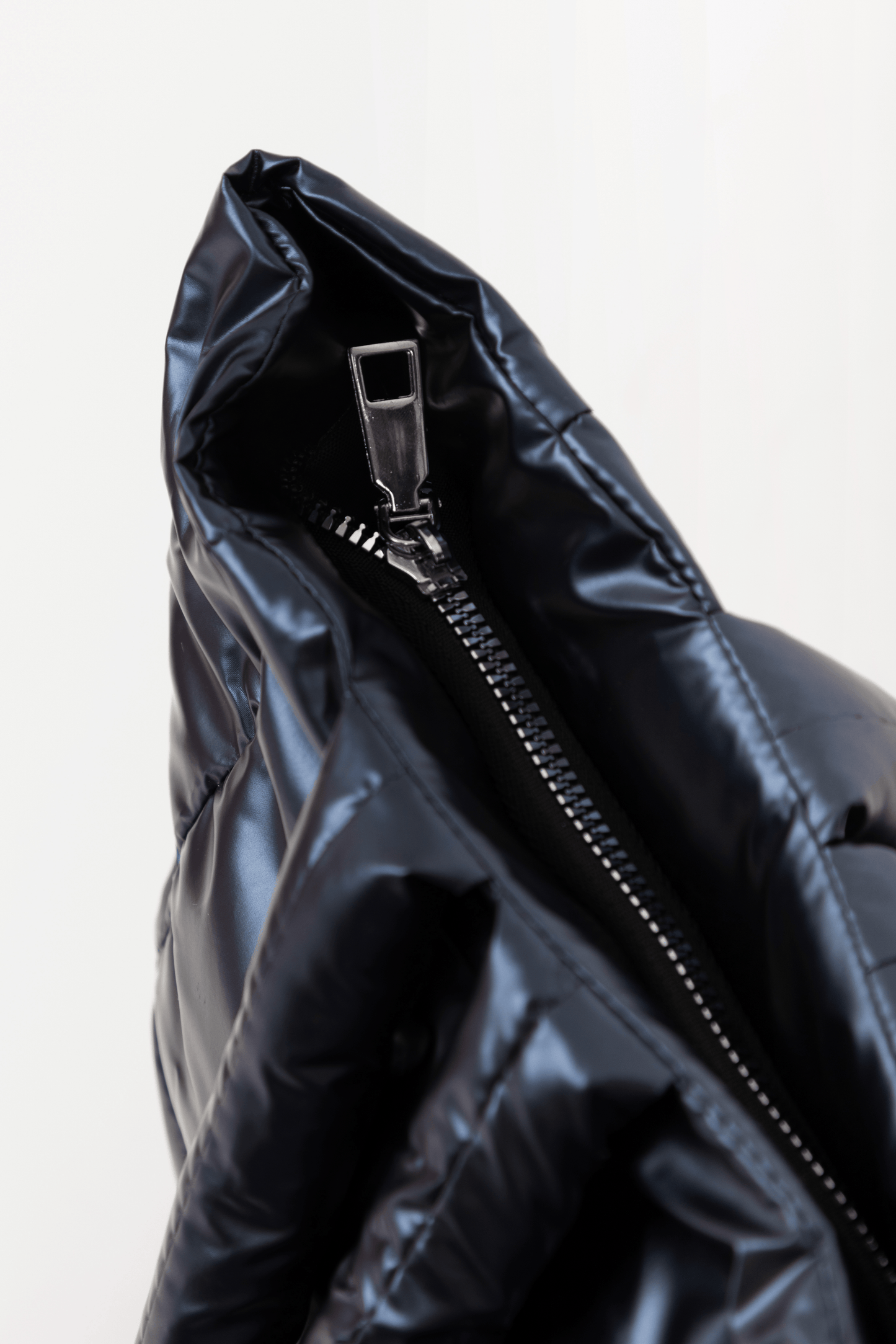 SHOPPER BAG METALLIC BLUE - Ziba Activewear