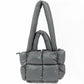 MINI SHOPPER BAG GREY