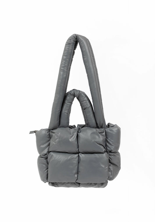 MINI SHOPPER BAG GREY