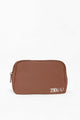 ESSENTIAL BELT BAG BROWN
