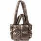 MINI SHOPPER BAG BRONZE