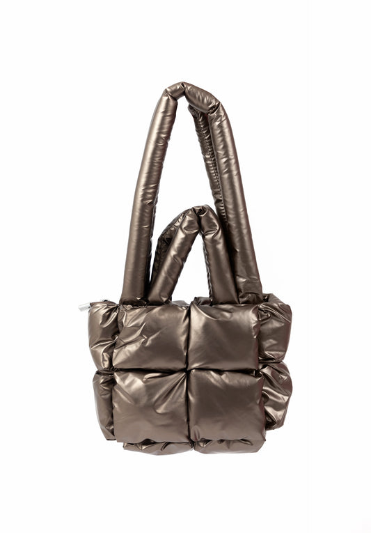 MINI SHOPPER BAG BRONZE