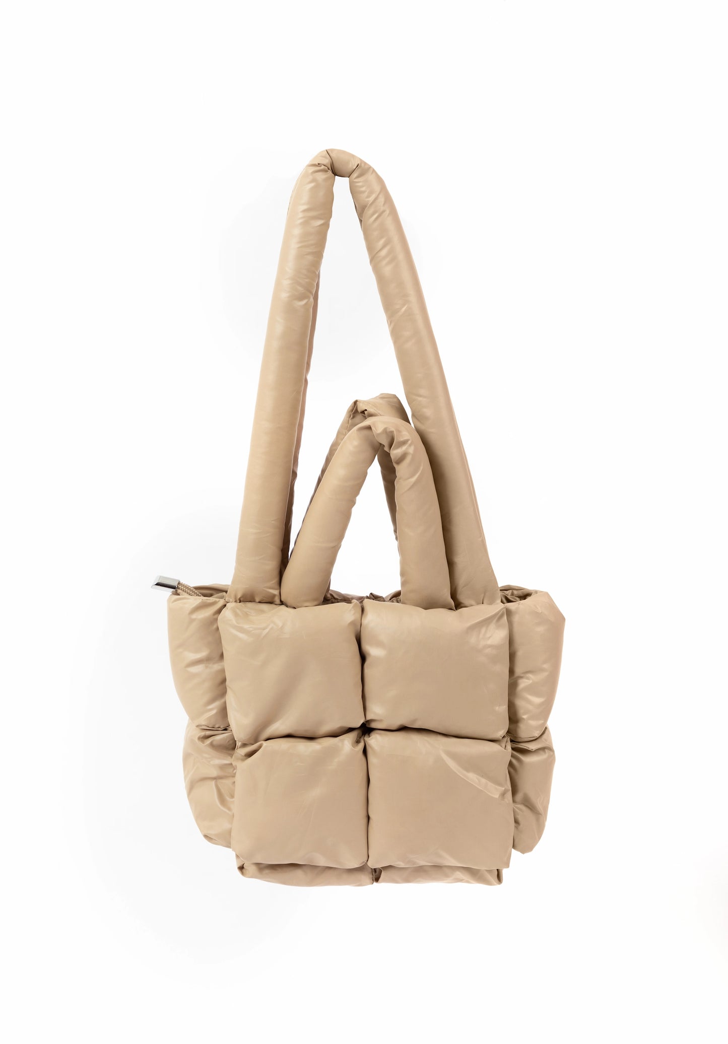 MINI SHOPPER BAG BEIGE