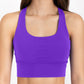 ELECTRIC SPORTS BRA PURPLE