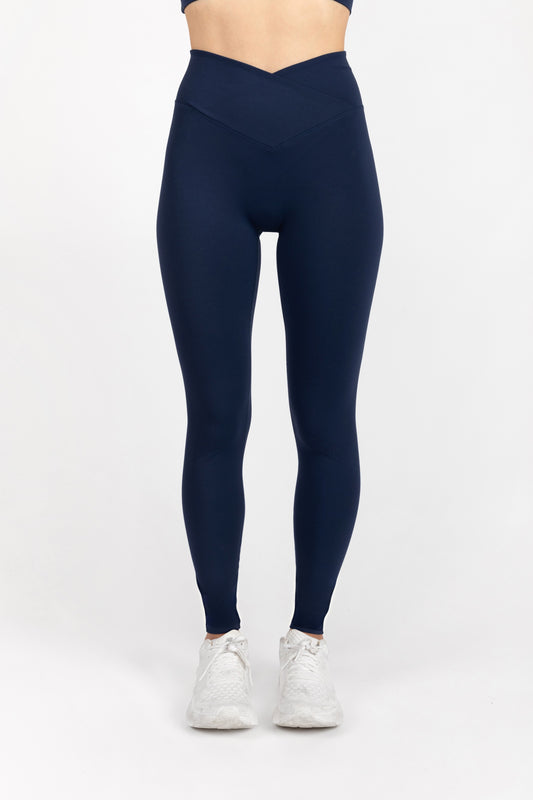 FREEDOM LEGGINGS NAVY BLUE