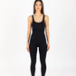 SCULPT FULL-LENGHT ONESIE BLACK