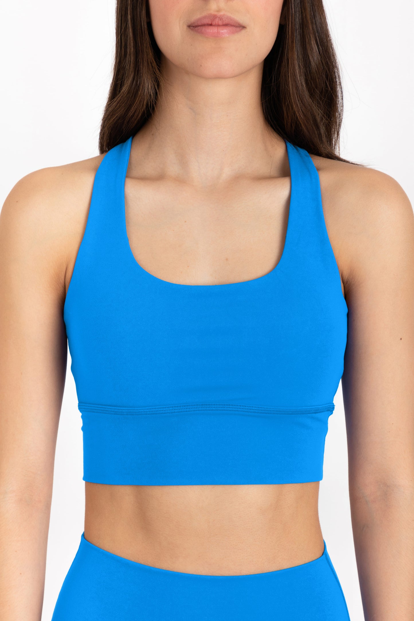 ELECTRIC SPORTS BRA GLAZE BLUE